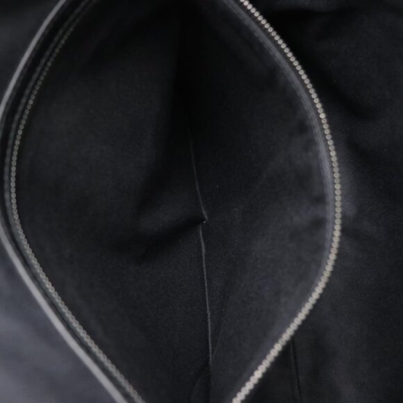 AUTH DOLCE GABBANA Plum Purple Grained Leather Briefcase Bag Like New - Picture 6 of 7